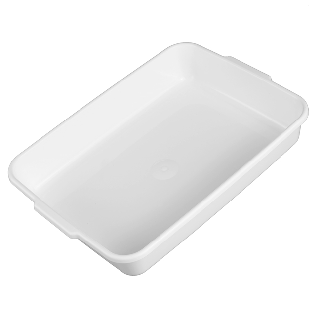 Tray white 450x350 mm - PP
